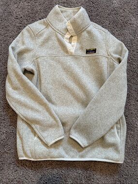 L.L. Bean Women’s Fleece Pullover